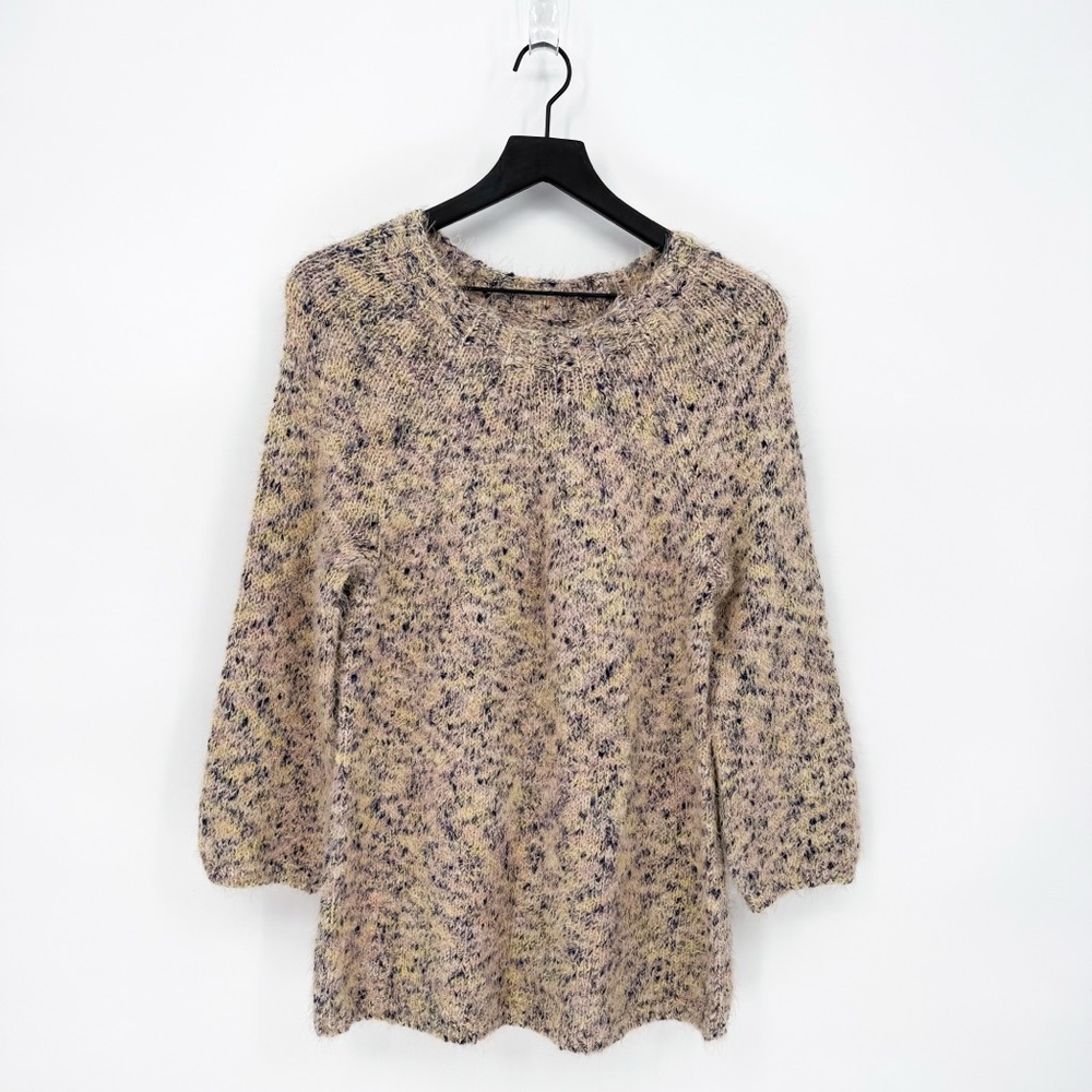 ☀️ 3/$25 NWT Lou & Grey Multicolored Pastel Eyelash Tunic Sweater XS
